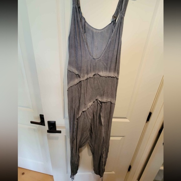 Free People Intimately Act Naturally Shapeless Romper - Picture 8 of 11